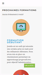 Mobile Screenshot of joomla-formation.com